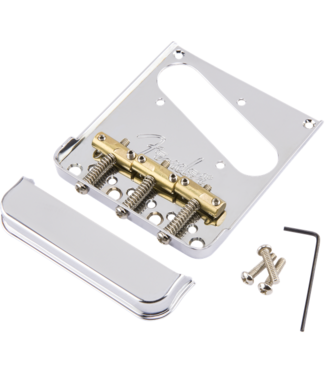 Fender Fender 3-Saddle American Pro Telecaster® Bridge Assembly, Chrome
