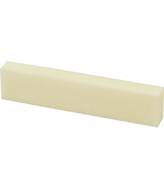 CE Distribution CE Bone Nut Blank for Acoustic, 45mm X 10mm