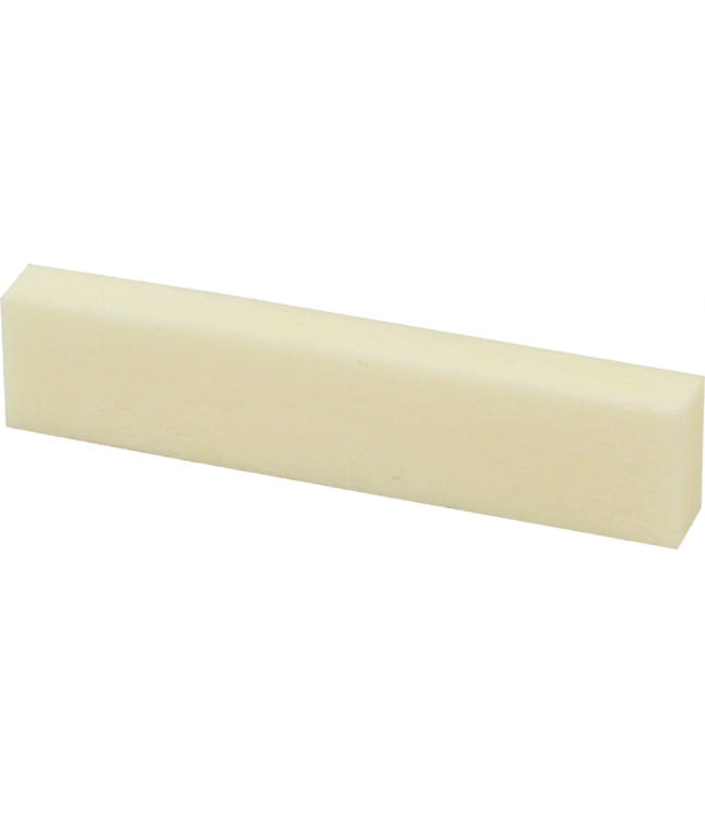CE Distribution Bone Nut Blank for Acoustic, 45mm X 10mm