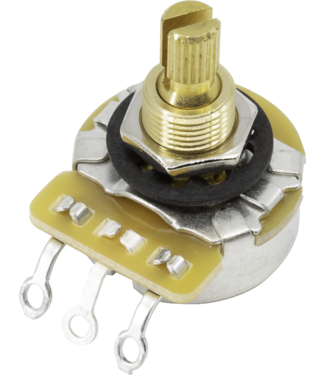 CTS CTS 250k Audio Potentiometer, 3/8" Knurled Shaft