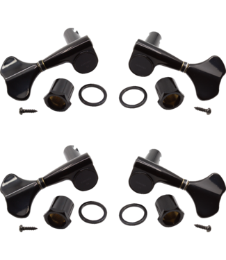 Gotoh Gotoh GB707 4-String Bass Machine Heads 2x2, Black