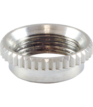 Switchcraft Switchcraft Deep Knurled Nut Replacement for 3-Way Toggle, Nickel