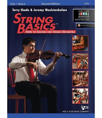 Kjos Kjos String Basics Viola Book 2