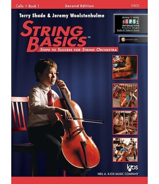 Kjos Kjos String Basics Cello Book 1