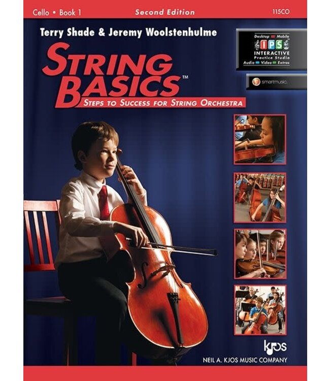 Kjos String Basics Cello Book 1