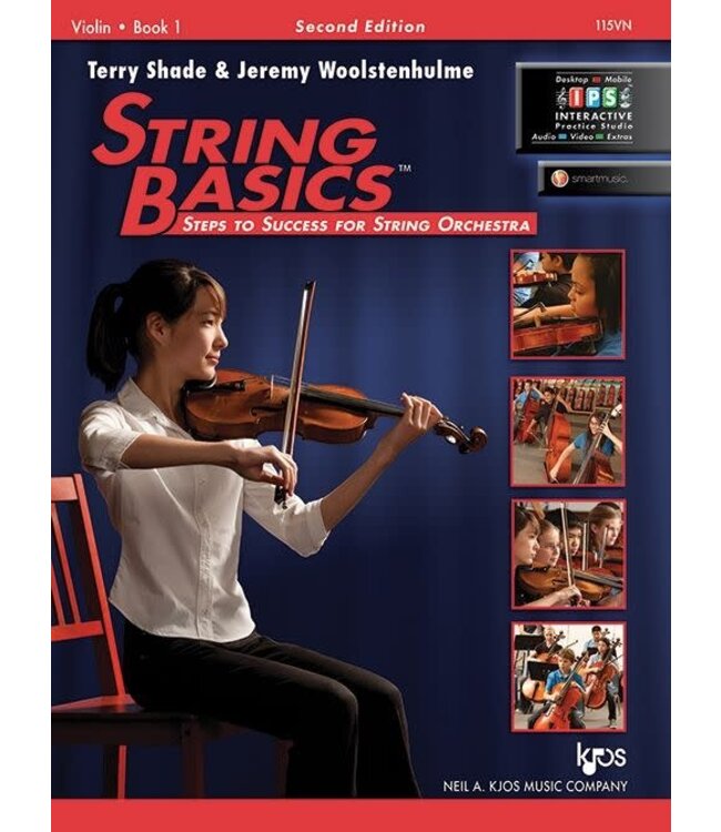 Kjos Strings Basics Violin Book 1