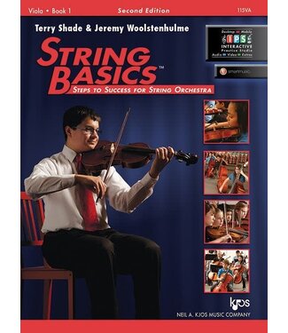 Kjos Kjos String Basics Viola Book 1