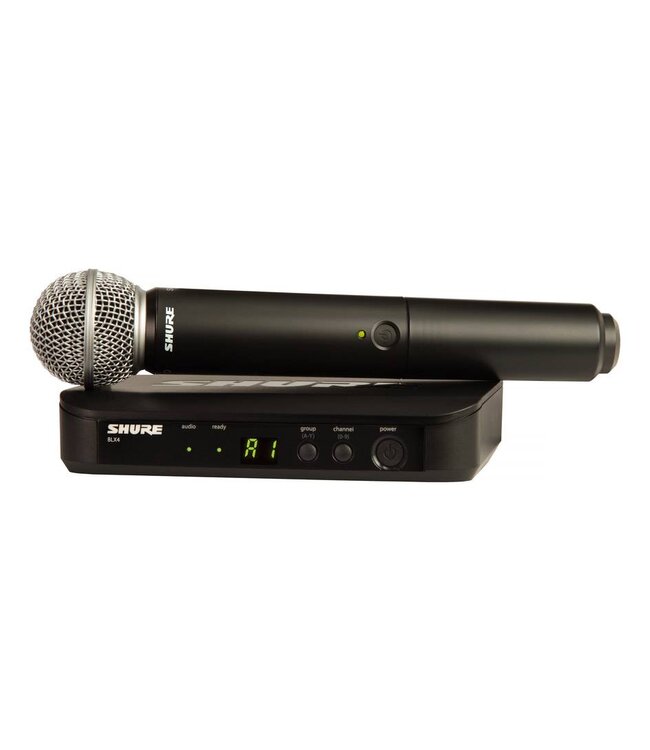 Shure BLX Handheld Wireless System with SM58