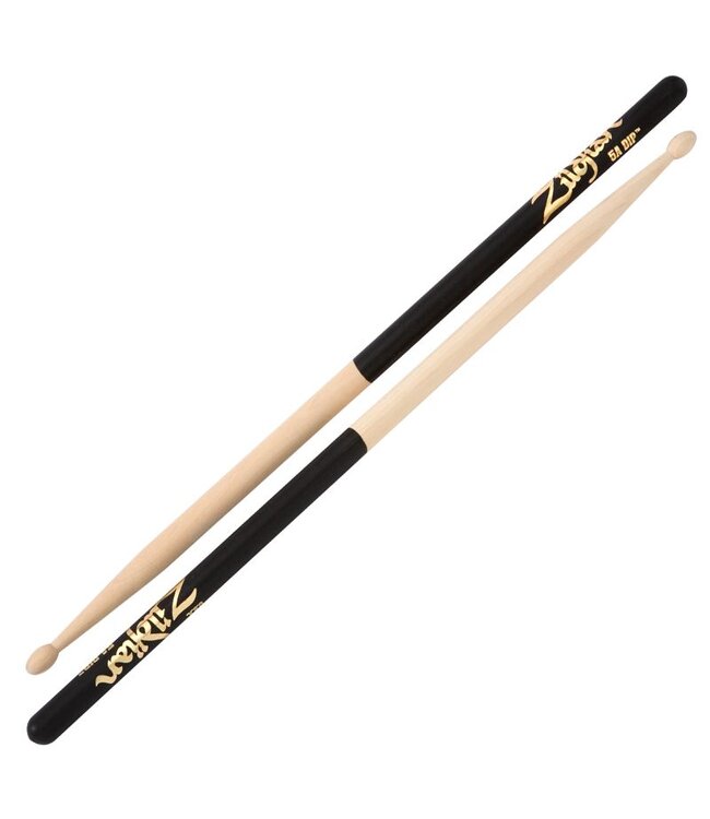 Zildjian Z5AD Black Dip Wood Tip Drumsticks