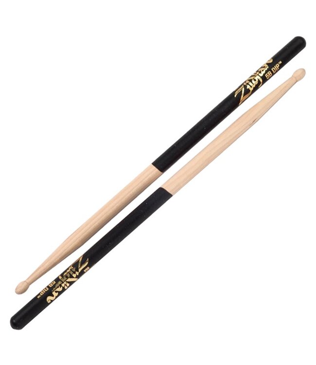 Zildjian Z5BD 5B Black Dip Wood Tip