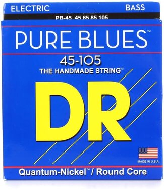 DR DR PB-45 Pure Blues Bass Set, 45-105
