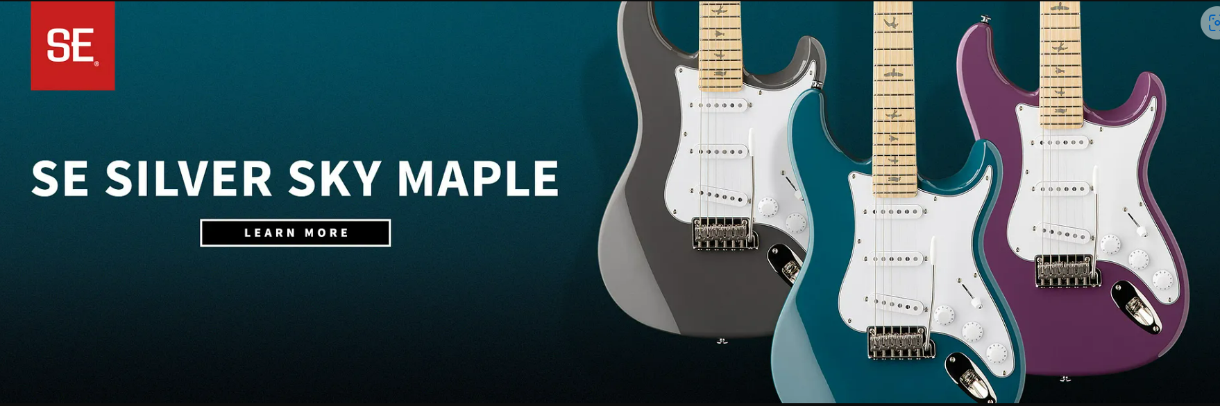 PRS Silver Sky Unveils Stunning New Colors