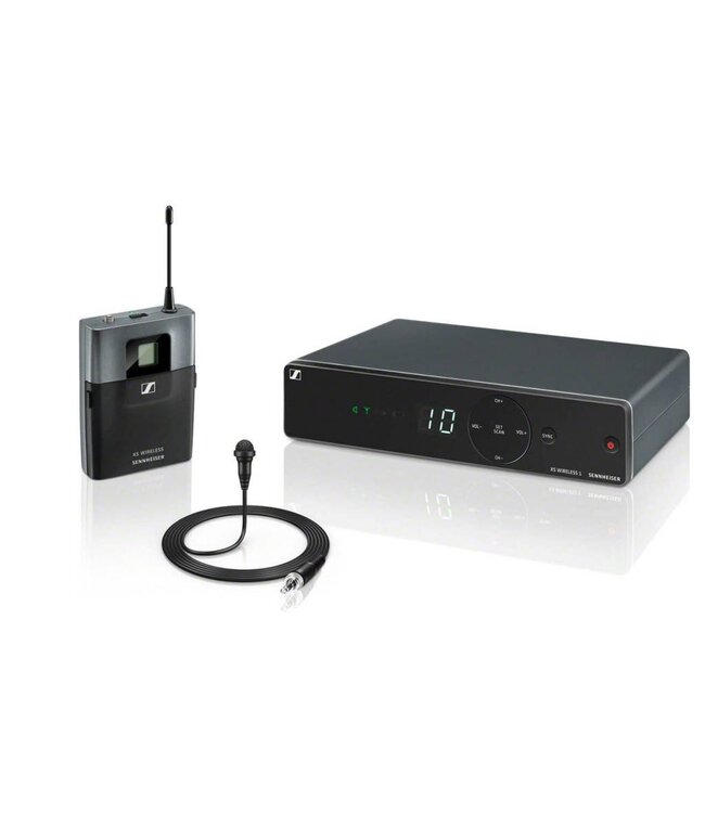 Sennheiser XSW 1-ME2 Wireless Lavalier System - A Range, 548-572 MHz