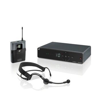 Sennheiser Sennheiser XSW 1-ME3 Wireless Headset System - A Range, 548-572 MHz