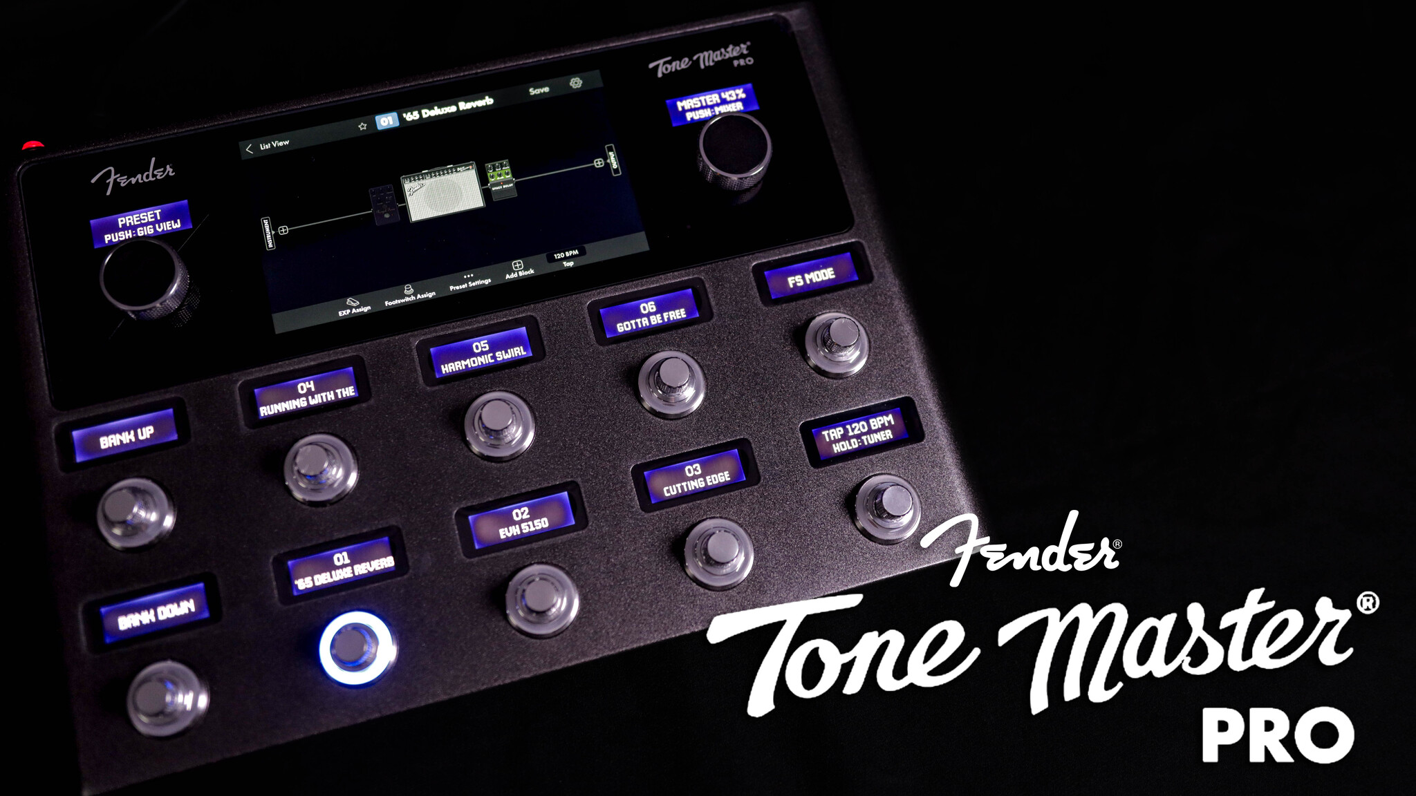 Introducing the Fender Tone Master Pro