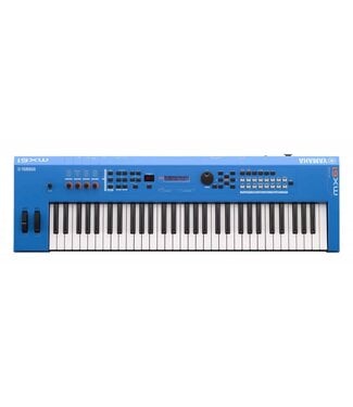Yamaha Yamaha MX61BU 61 Key Synth, Blue