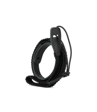 D'Addario D'Addario 1" Braided Mandolin Strap - Black