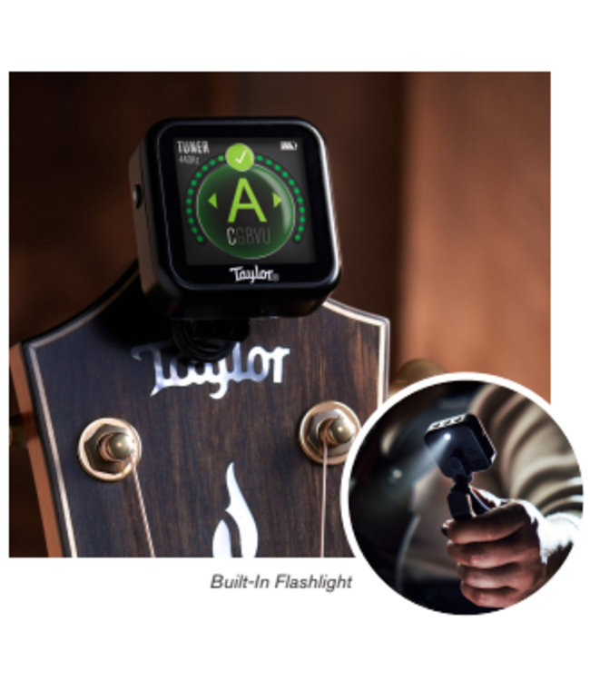 Taylor Beacon Clip-On Digital 5-Way Accessory, Black