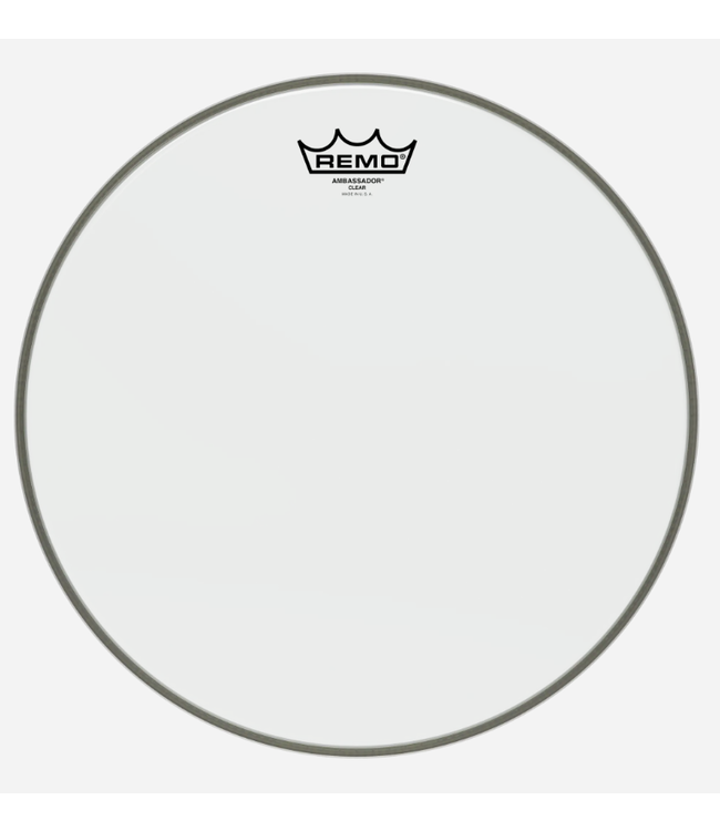 Remo 22" Ambassador Clear Bass Drum Head