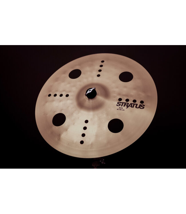 Sabian 18" Stratus Zero Effects Cymbal