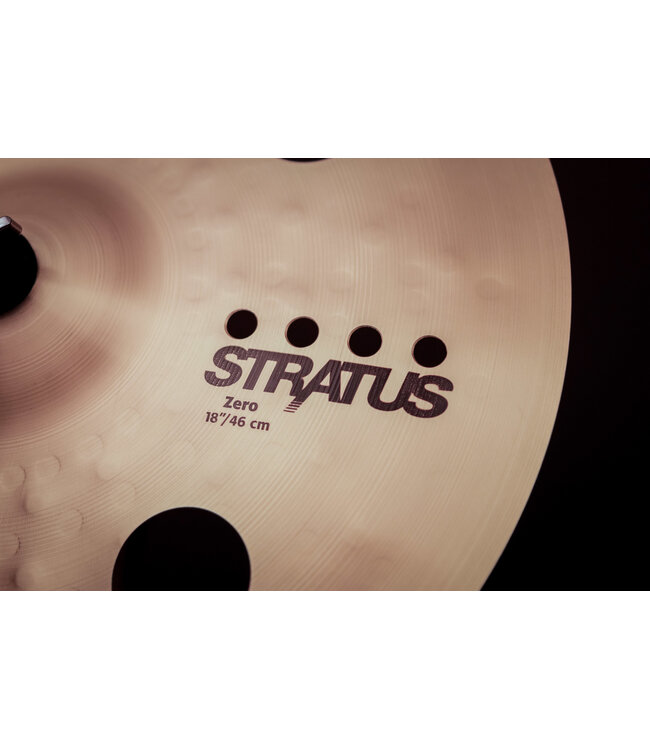 Sabian 18" Stratus Zero Effects Cymbal