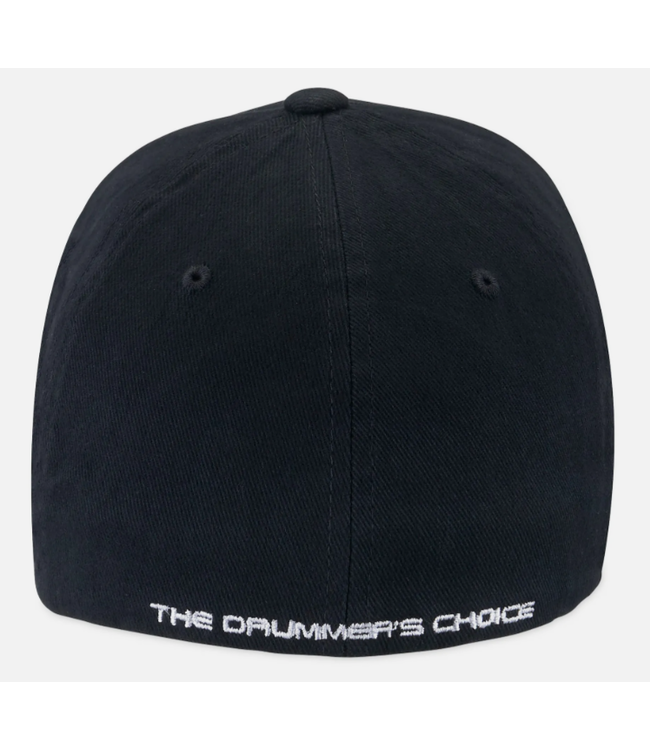 DW Logo FlexFit Baseball Hat, Black L/XL