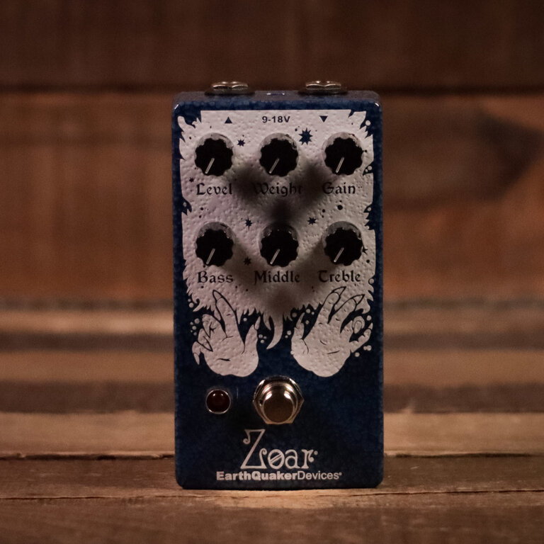 EarthQuaker Devices EarthQuaker Devices Zoar Distortion Pedal