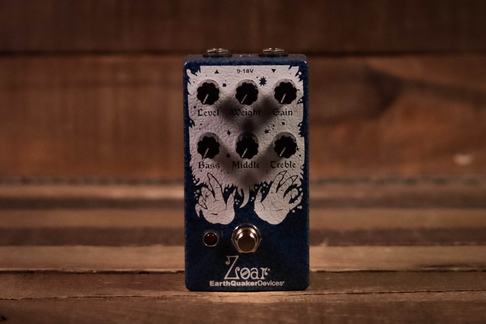EarthQuaker Devices Zoar Distortion Pedal
