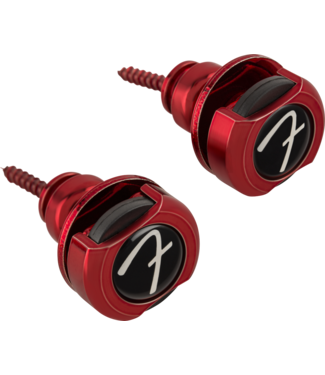 Fender Fender® Infinity 'F' Locks, Red