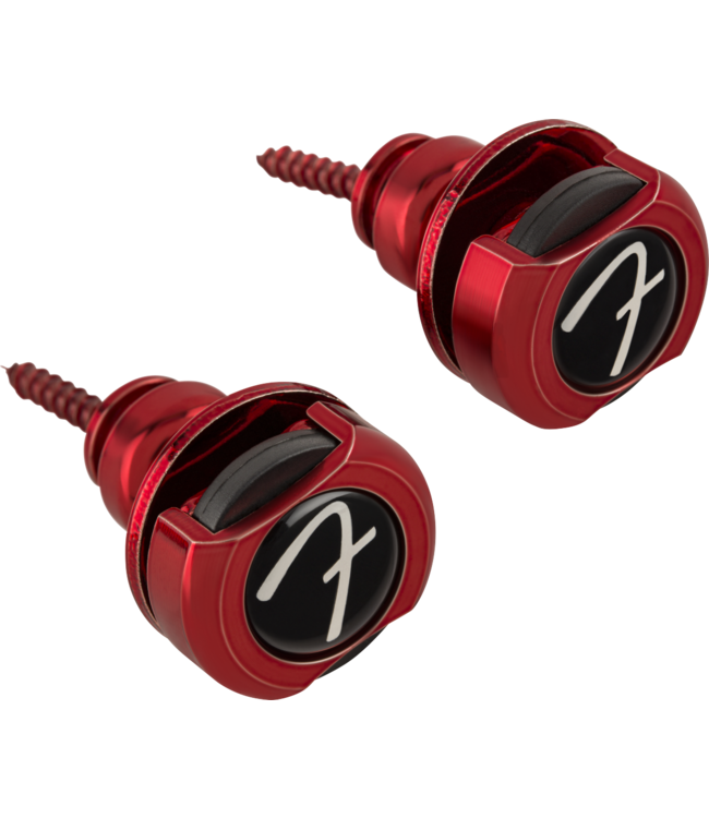 Fender Fender® Infinity 'F' Locks, Red