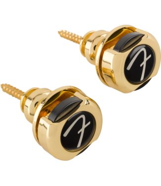 Fender Fender® Infinity 'F' Locks, Gold