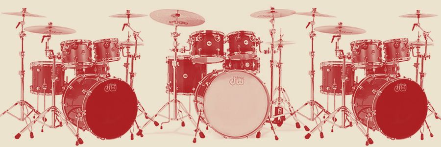 cool dw drum sets