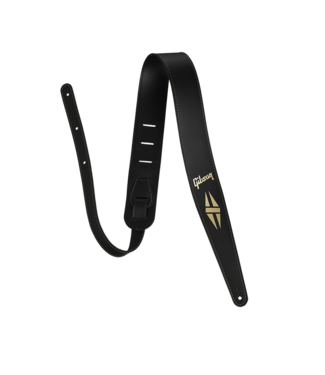 Gibson Gibson 'The Split-Diamond' Guitar Strap, Black