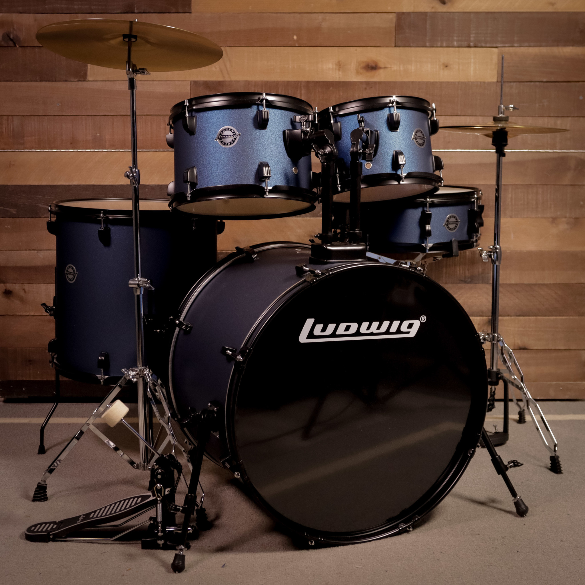 Ludwig 6 2024 piece drum set