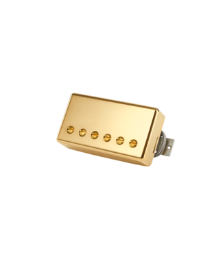 Gibson Gibson 57 Classic Plus (Double Black, Gold cover, 2-conductor, Potted, 9k, Alnico 2)