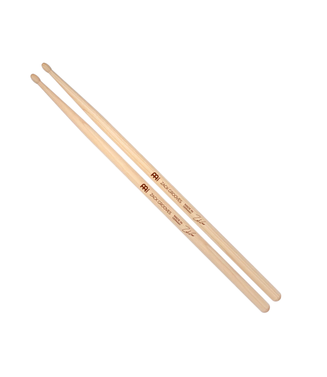 Meinl SB606 Zack Grooves Signature Hickory Sticks