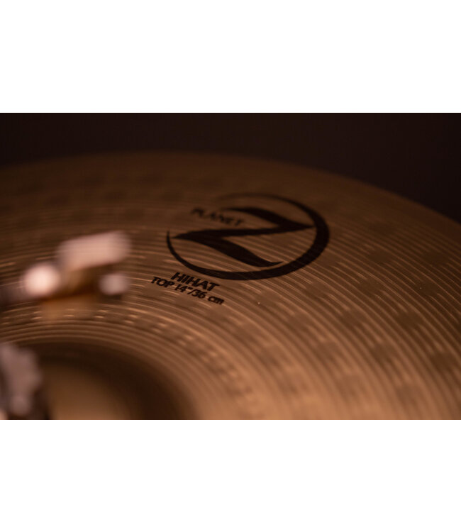 Zildjian 14" Planet Z Hi Hat Pair