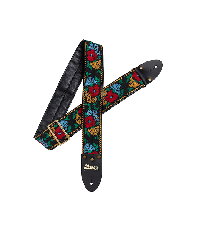 Gibson 'The Garden' Guitar Strap