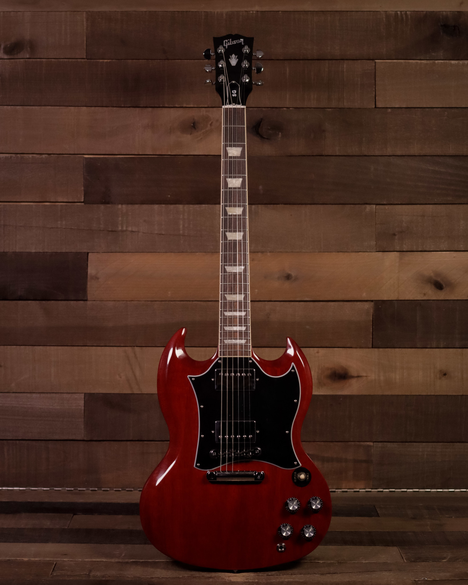 Gibson SG Standard, Heritage Cherry - Sims Music