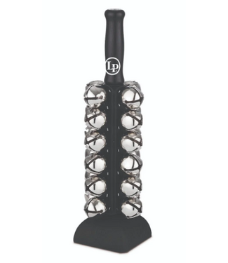 LP LP Deluxe Sleigh Bells with Built-In Stand, 24 Bells