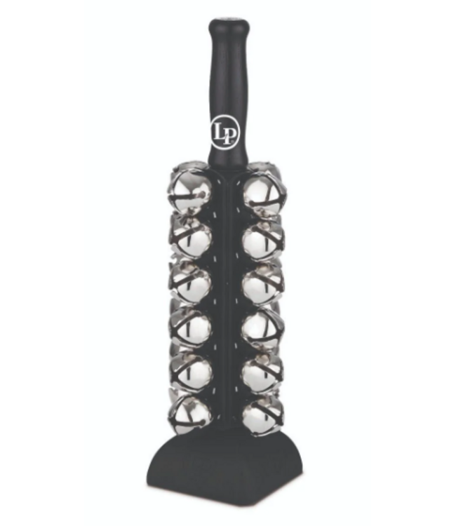 LP Deluxe Sleigh Bells with Built-In Stand, 24 Bells