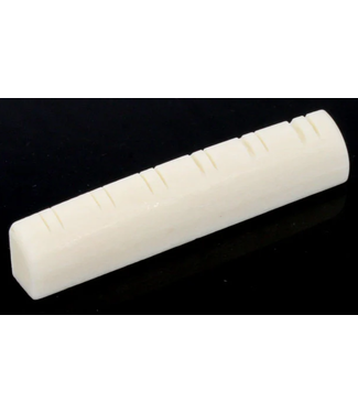Allparts Allparts BN-2810-000 Bone Nut for 12 String Guitar, Slotted