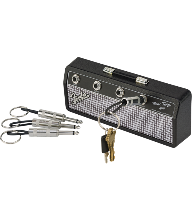 Fender™ Jack Rack Keychain Holder