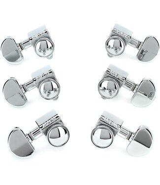 Grover Grover 502C Rotomatic Locking Tuners, Chrome