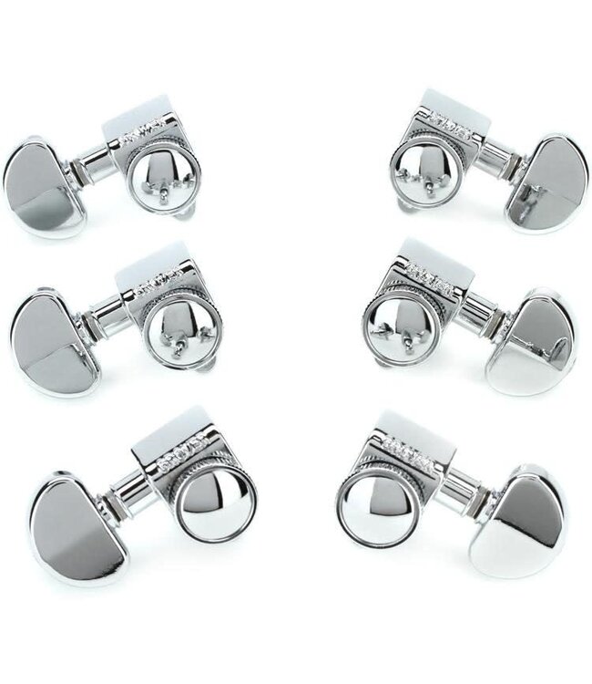 Grover Grover 502C Rotomatic Locking Tuners, Chrome