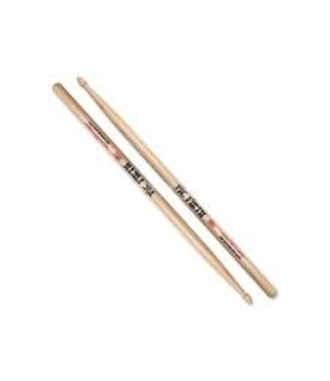 Vic Firth 5BDG American Classic 5B Double Glaze, Wood Tip
