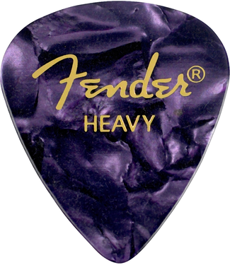 Fender Fender Purple Moto Heavy Picks,  12pk