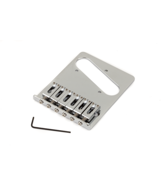 Fender Fender Standard Series Telecaster Bridge Assembly, Chrome