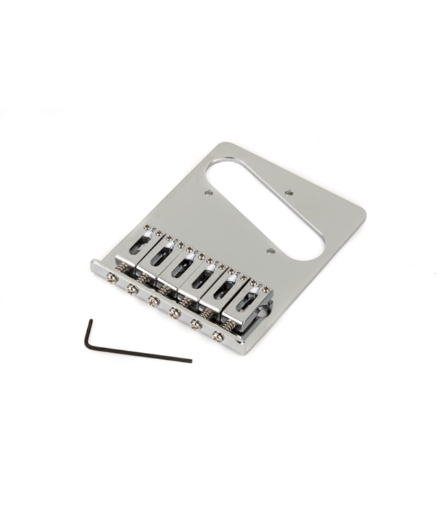 Fender Standard Series Telecaster Bridge Assembly, Chrome