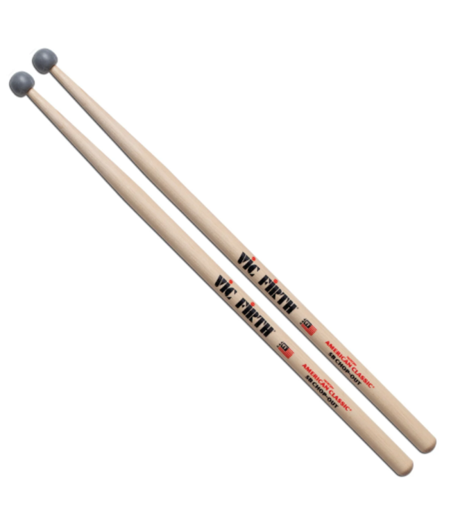 Vic Firth 5BCO American Classic 5B Chop-Out Practice Sticks